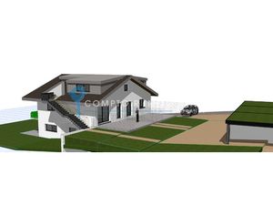 Dpt (74) - Haute Savoie - Annecy le Vieux - Rez de jardin -