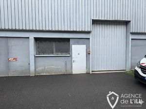 À LOUER Local de stockage / atelier 175 m2 Zone CIRSUD