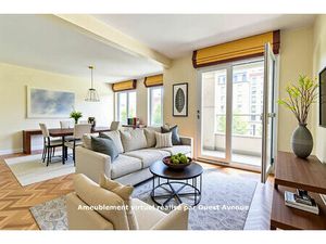 Appartement traversant à Boulogne Centre 4 pièce(s) avec balcon