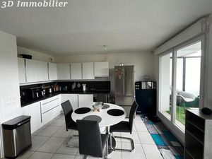 A vendre  secteur Cranves-Sales   magnifique appartement T3  avec balcon et garage