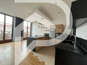 LUNEVILLE : appartement T3 (82 m²) à louer