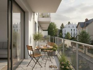 PANTIN / AVENUE JEAN JAURÈS – APPARTEMENT 4 PIÈCES AVEC TERRASSE ET JARDIN D’HIVER