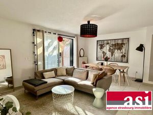 Souffelweyersheim  3 pièces avec terrasse