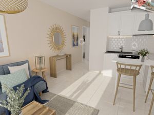 Studio à Juan-les-Pins : 40 m des plages • Idéal pied-à-terre ou investissement