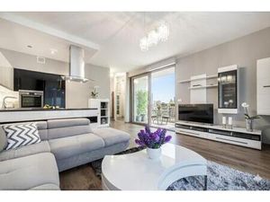 Organisation fluide et balcon bien proportionné