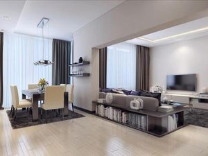 Terrasse profonde baignée de lumière