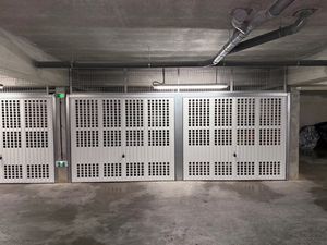 Garage double proche du centre