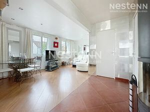 Maison à vendre à Antony - 4 pièces  113 m²-Parkings-Jardin-dépendance-RER-BUS