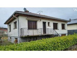 Maison de plain-pied à vendre