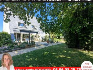 44410 HERBIGNAC - Grande maison 239 m² sur parc arboré – À 5 min du port de La Roche-Berna