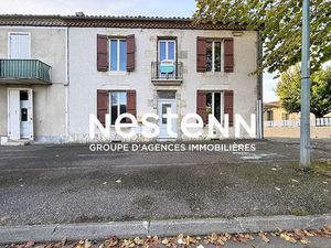 Maison de ville avec garage à vendre à Nérac