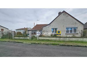 Maison Tergnier plain-pied