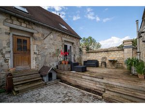 VENTE d'une maison de 3 pièces (80 m²) à VALLANGOUJARD
