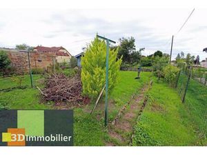 Secteur Bletterans (39 JURA)  à vendre maison évolutive de plain-pied avec 400 m² de terra