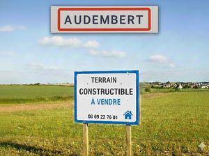 Terrain à bâtir Audembert