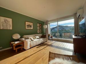 Appartement 2 pièces – 58 m² – 17ᵉ étage – Climatisé – Vue sur les collines de Marseilleve