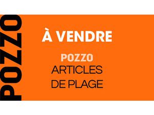 A VENDRE magasin de BAZAR DE PLAGE  ACCESSOIRES  BIJOUX.