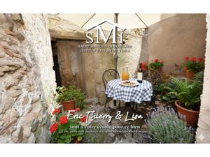 St Nazaire  Maison de village 6 Pièces  grenier  garage vélo