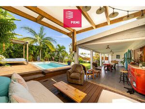 PLATEAU-CAILLOU: Maison T5 + dépendance avec revenu locatif