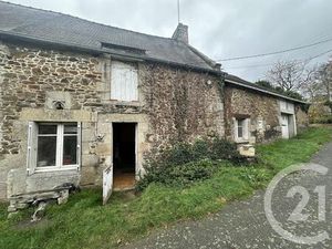 Maison à vendre - 3 pièces - 56 07 m2 - Corseul - 22 - BRETAGNE