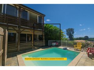 FORT DE FRANCE : Exclusivité : Villa F5 + F2+ F3 + Piscine