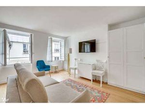 Vente Appartement T1 à Paris 6e (75006) : à vendre T1 / 30m² Paris 6e