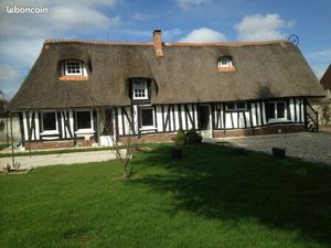 Charmante chaumière normande rénovée – 4 chambres – Ferrières-Haut-Clocher