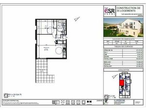 Maison 2 pièces 50 m²