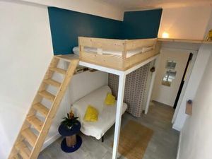 T2 avec mezzanine - Nice Riquier