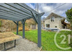 Maison à vendre - 6 pièces - 186 08 m2 - Moye - 74 - RHONE-ALPES