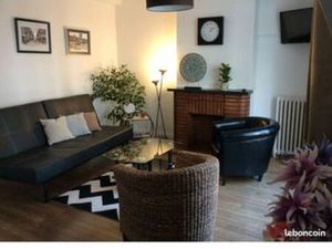 Appartement meublé 55m2 tte charges comprises