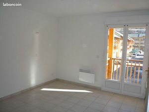 Location T2 + garage à Briançon
