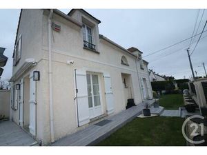 Maison à vendre - 6 pièces - 113 12 m2 - Domont - 95 - ILE-DE-FRANCE