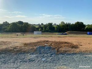 Terrain 455 m² Pissotte