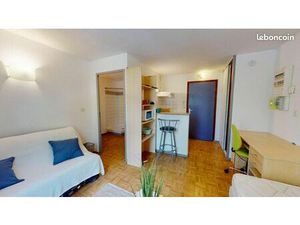 Studio 1 pièce 19 m²