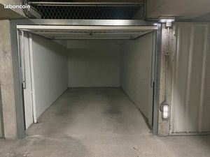 Location de garage en box fermé centre ville