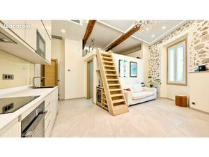 Superbe 2 pièces mezzanine – 4 couchages - tout compris: wifi  électricité  eau  ménage - 