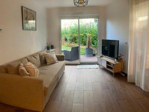 T2 meublé avec jardin