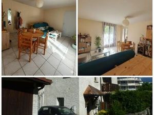 T2 avec Jardin et Garage dans maison