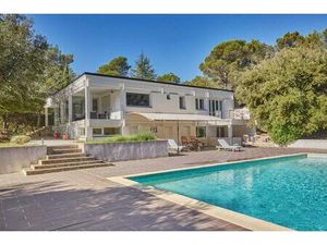 Référence : 6098-Dvi - Villa 6 pièces - 240m2   piscine  vue au calme absolue - terrain de