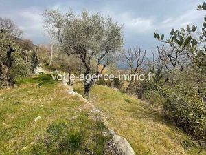 Rare  carros proche village au calme absolu très beau terrain