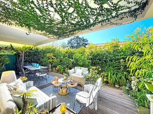 REZ DE JARDIN PLEIN SUD CANNES OXFORD EXCLU