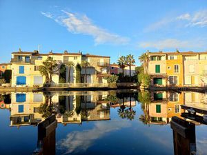 PORT GRIMAUD Appartement 2 pièces à coté de la plage