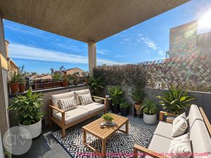 APPARTEMENT T2 avec parking et terrasse