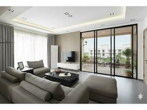 Balcon lumineux et agencement harmonieux