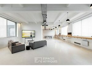 Loft modulable à usage mixte