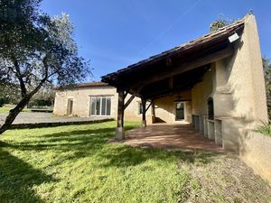 Maison ancienne de plain-pied aux portes d'Auch
