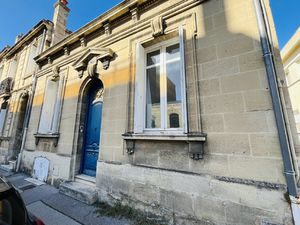 Superbe échoppe double de plain-pied BORDEAUX LESCURE