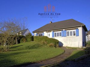 HERMANVILLE SUR MER maison de plain pied 3 chambres