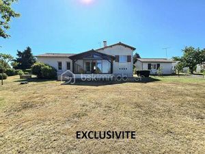 MAGNIFIQUE MAISON DE 130 M2  4 CHAMBRES  PLUS 1 STUDIO DE 30 M2 SUR UN TERRAIN DE 1 600 M2